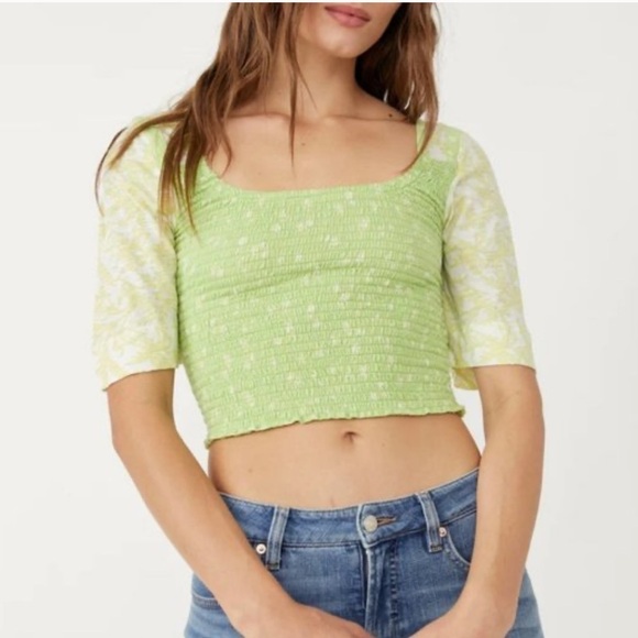 Free People Key Lime Combo - Picture 1 of 11